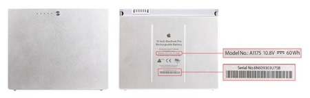 Programa de sustitución de baterías para Macbook Pro de 15 Pulgadas
