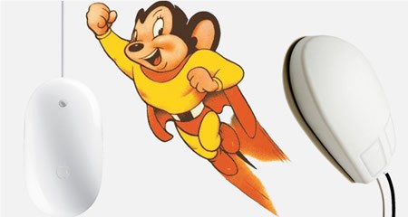 Apple es demandado por utilizar el nombre Mighty Mouse