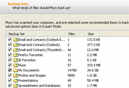 Mozy1.0 para Mac