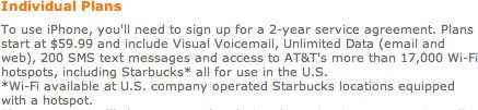 AT&T confirma su plan de subvención para el Iphone