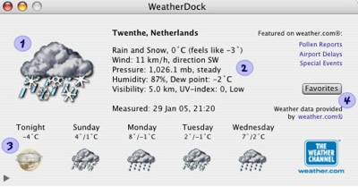 Weatherdock, el clima en tus manos