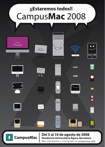 CampusMac 2008 – Últimas plazas con residencia