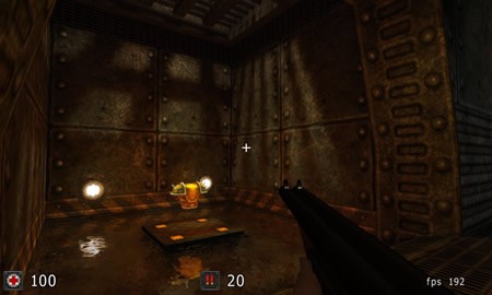 Sauerbraten (Cube 2), shooter divertido y mejorado