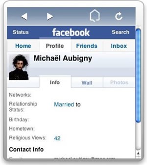 Facebookwidget, mayor contacto con tu red social