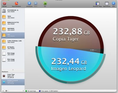 iPartition, gestiona las particiones de tu disco duro