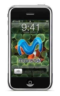 Movistar venderá el iPhone en Julio