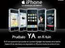 K-Tuin venderá también el iPhone