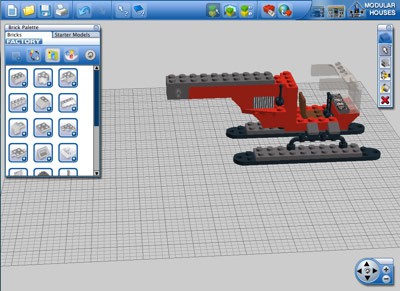 Lego Digital Designer 2, útil para ampliar la imaginación