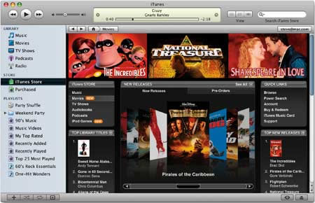 Los servicios de iTunes comienzan a expandirse