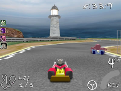 SuperTixKart 0.5, disfruta de los karts en tu ordenador