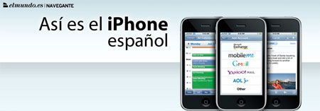 Así es el iPhone español