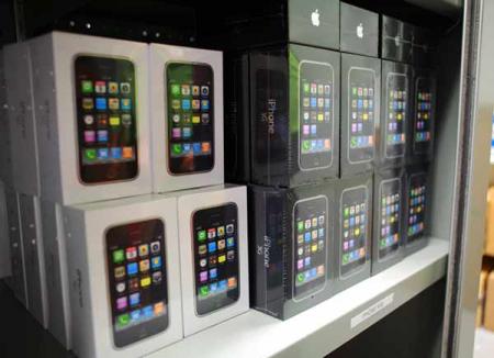 Primeras imagenes de las cajas de los nuevos iPhones