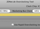 ZDNet Reloj 1.0 Pro, herramienta para hacer overcloking