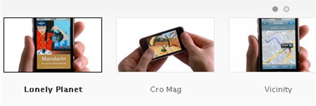 Son liberados tres nuevos anuncios de televisión para el iPhone
