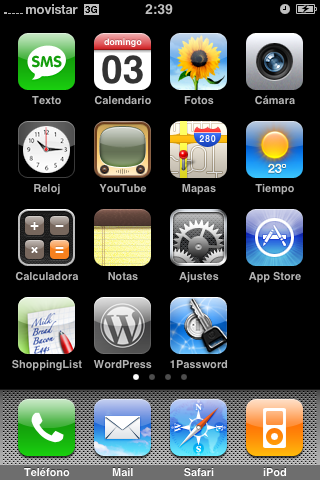 Truco: Captura de pantalla en el IPhone