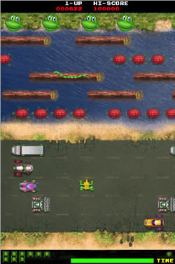 Frogger vuelve con todo el estilo retro de antaño