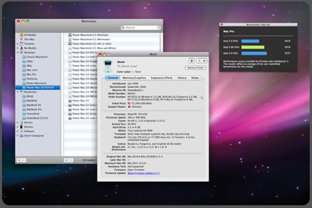 Mac Tracker X, permite conocer todos los detalles de tu ordenador