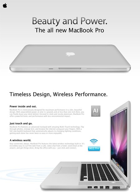 ¿Nuevo Macbook Pro?