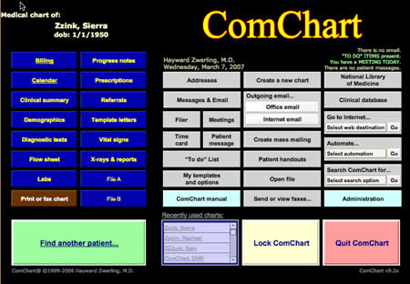 Software médico ComChart será gratuito para los usuarios de Mac