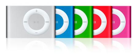 shuffle cambia de color