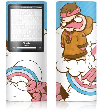 Skin para el ipod nano 4G