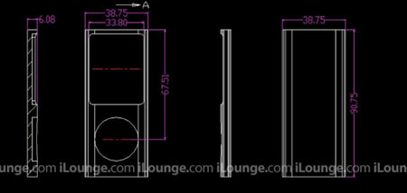 ¿Dimensiones del iPod Nano y el iPod Touch Reveladas?