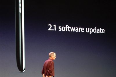 Firmware 2.1 para iPhone