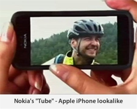 Otro móvil que desea competir con el iPhone