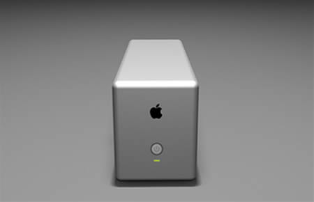 Nueva recreación del Mac Mini