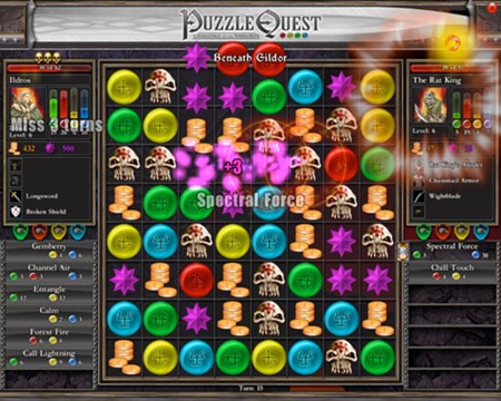 Puzzle Quest llegará al iPhone