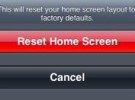 Restaura el diseño original de la pantalla de inicio del iPhone