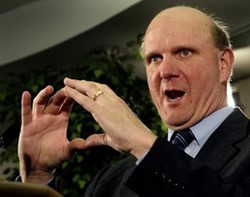 Recientes declaraciones de Steve Ballmer están fuera de contexto