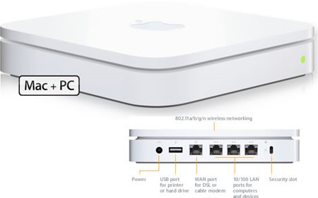 Actualización para el Airport Extreme