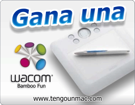 Regalamos una Wacom Bamboo Fun