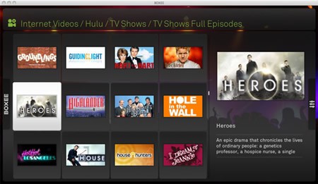 Boxee.TV añade más canales a su servicio en el Apple TV