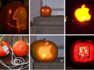 Fanatismo Apple en Halloween