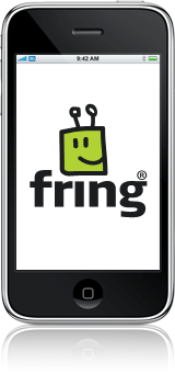 Fring llega al iPhone 2.0