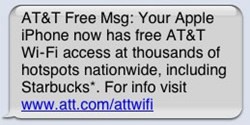 AT&T ofrece conexión a internet Wi Fi gratuita