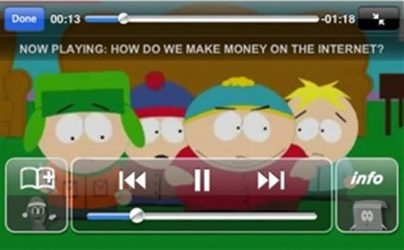 ¿Muy pronto estará disponible la South Park App?