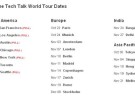 Apple anuncia Tour Mundial para exponer la tecnología del iPhone