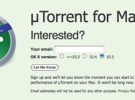 uTorrent para Mac más cerca