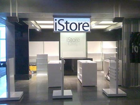 Boutique iStore en aeropuertos