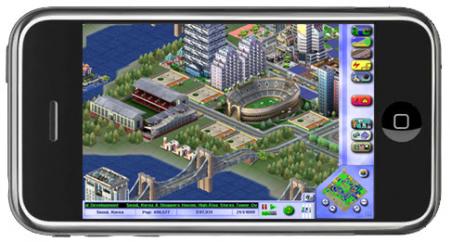 SimCity casi listo para el iPhone