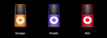 Iconos del iPod Nano 4G