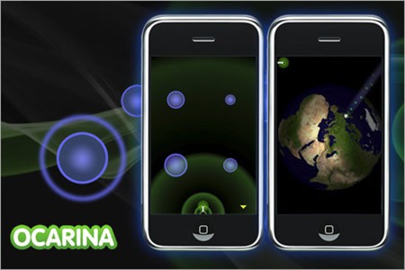 Ocarina Virtual Instrument para el iPhone