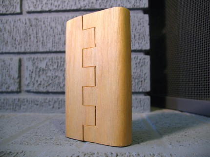 Carcasas para el iPod de madera