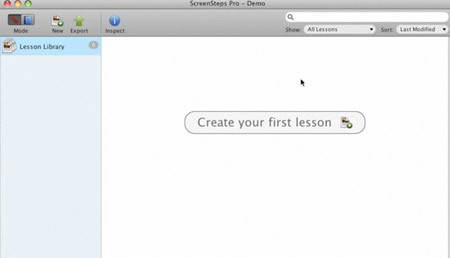 Crea tutoriales fácilmente con ScreenSteps