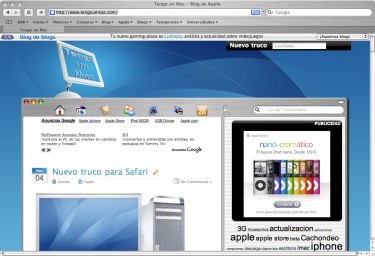 Otro truco para Safari: Cambiar el diseño de tu web