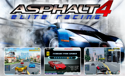 Asphalt 4 llega al iPod con Click Wheel