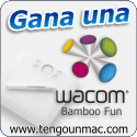 Ganador de la tableta Wacom Bamboo Fun